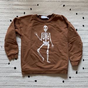 Mini Rodini Skeleton Sweatshirt